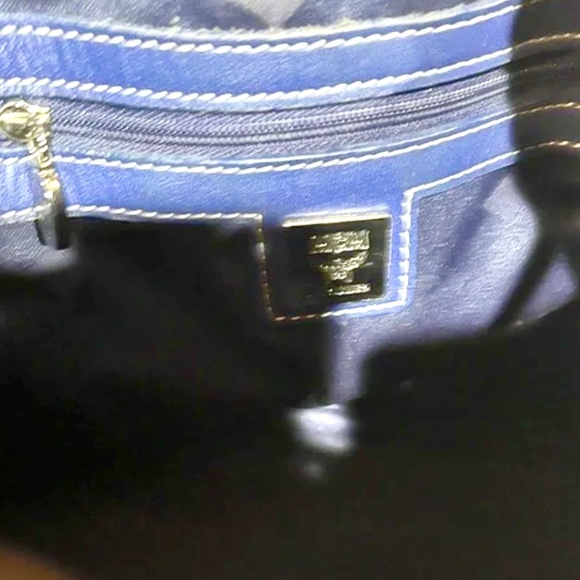 MCM EUC bucket crossbody 🎁 - Picture 9 of 12